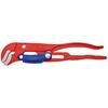 83 60 010 Pipe Wrench S-Type with fast adjustment red powder-coated 330 mm